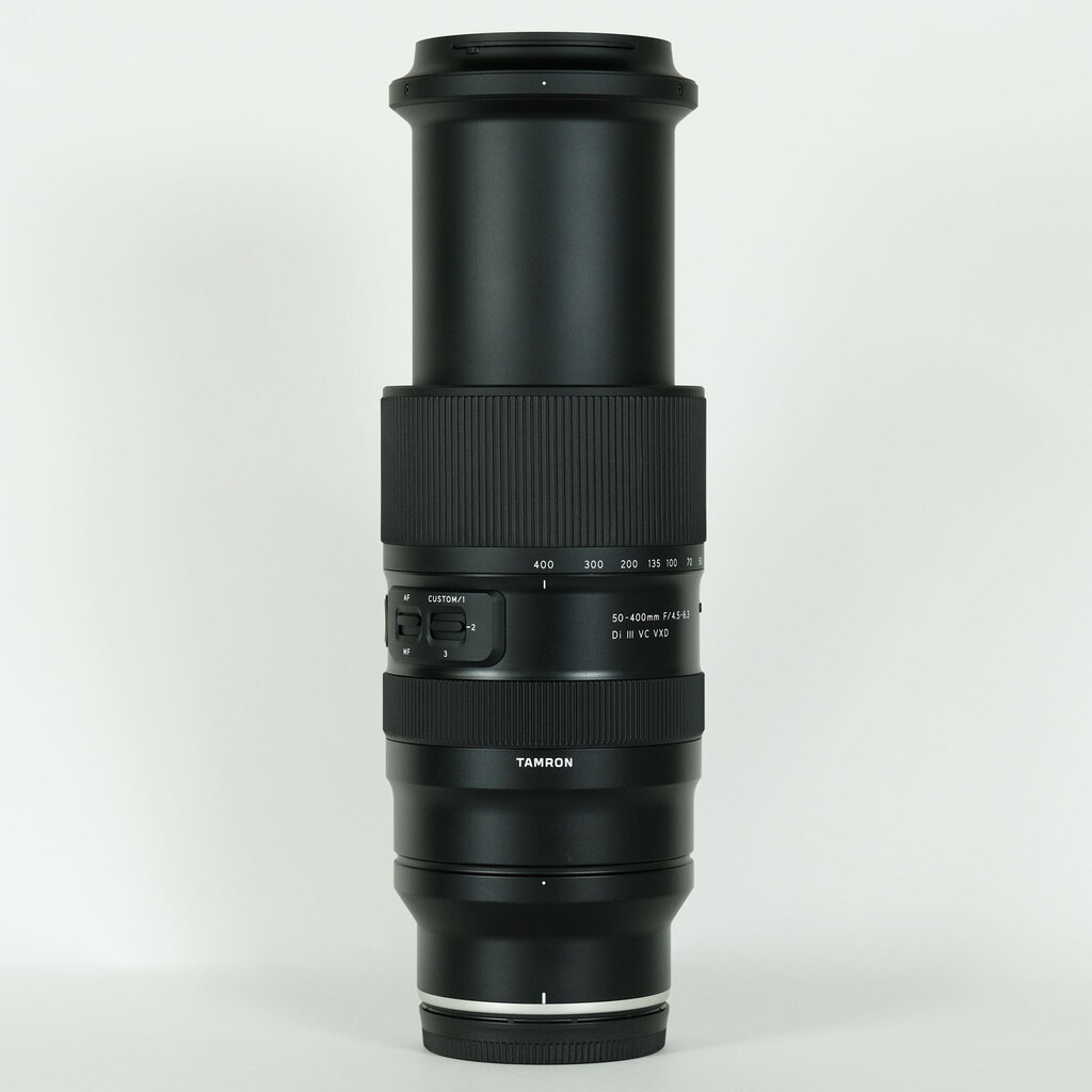 TAMRON 50-400mm F/4.5-6.3 Di III VC VXD (Model A067) [ニコンZ用]
