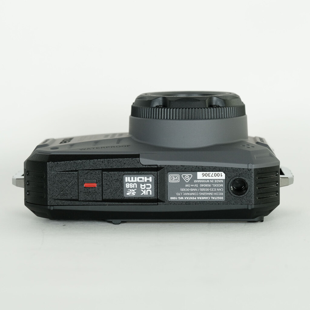 PENTAX WG-1000 グレー