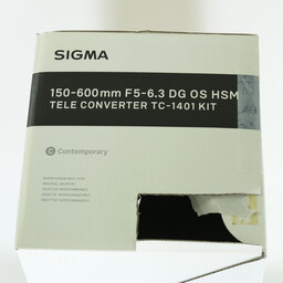 SIGMA Contemporary 150-600mm F5-6.3 DG 1.4xテレコンバーターキット (キヤノンEF用)