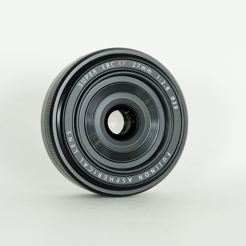 FUJIFILM XF27mmF2.8