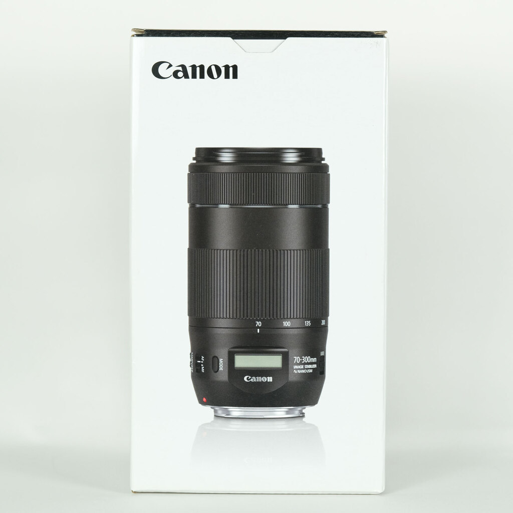 Canon EF70-300mm F4-5.6 IS II USM