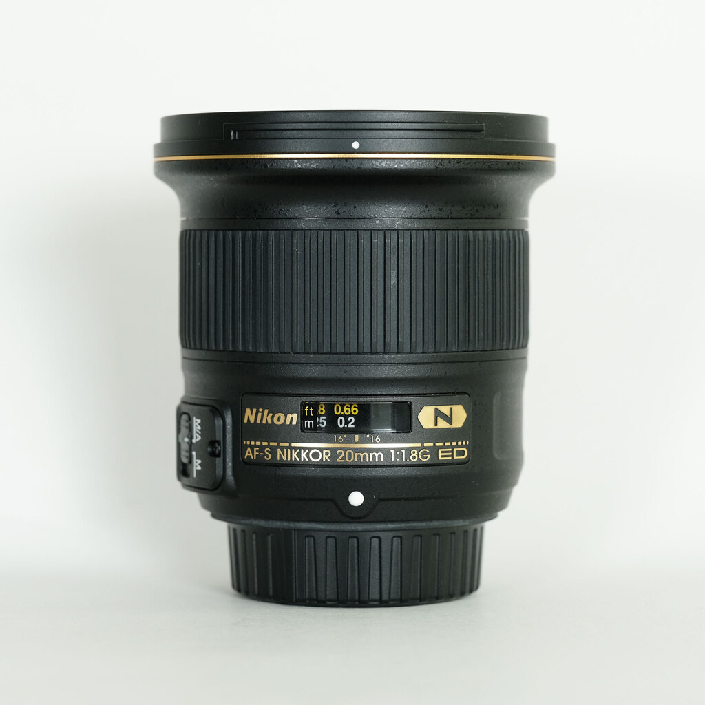 Nikon AF-S NIKKOR 20mm f/1.8G ED