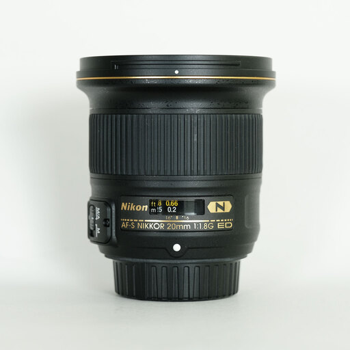 Nikon AF-S NIKKOR 20mm f/1.8G ED Nikon AF-S NIKKOR 20mm f/1.8G ED
