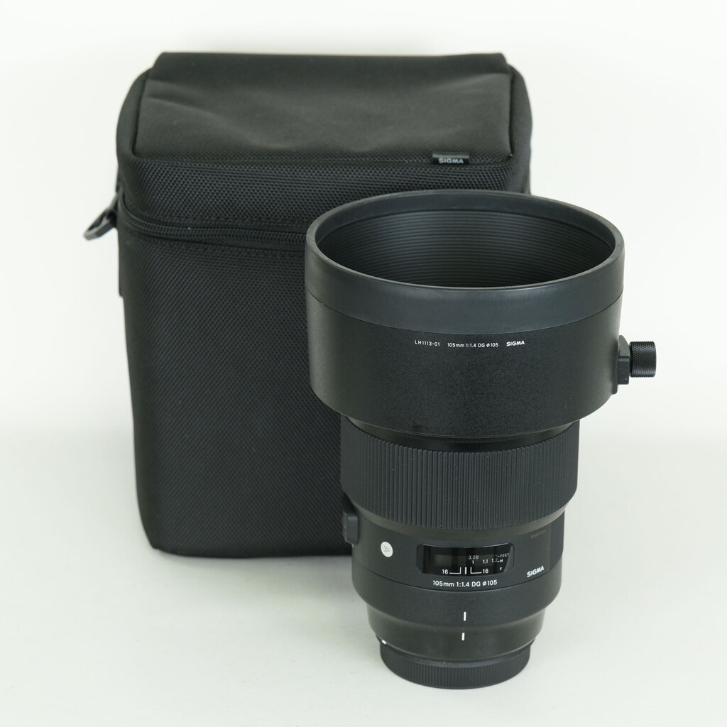SIGMA 105mm F1.4 DG HSM｜Art [キヤノン用]