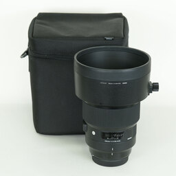 SIGMA 105mm F1.4 DG HSM｜Art [キヤノン用]