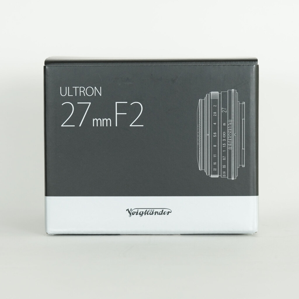 Voigtlander ULTRON 27mm F2［フジフイルムX用］