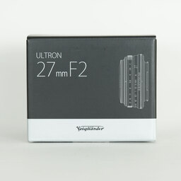 Voigtlander ULTRON 27mm F2［フジフイルムX用］