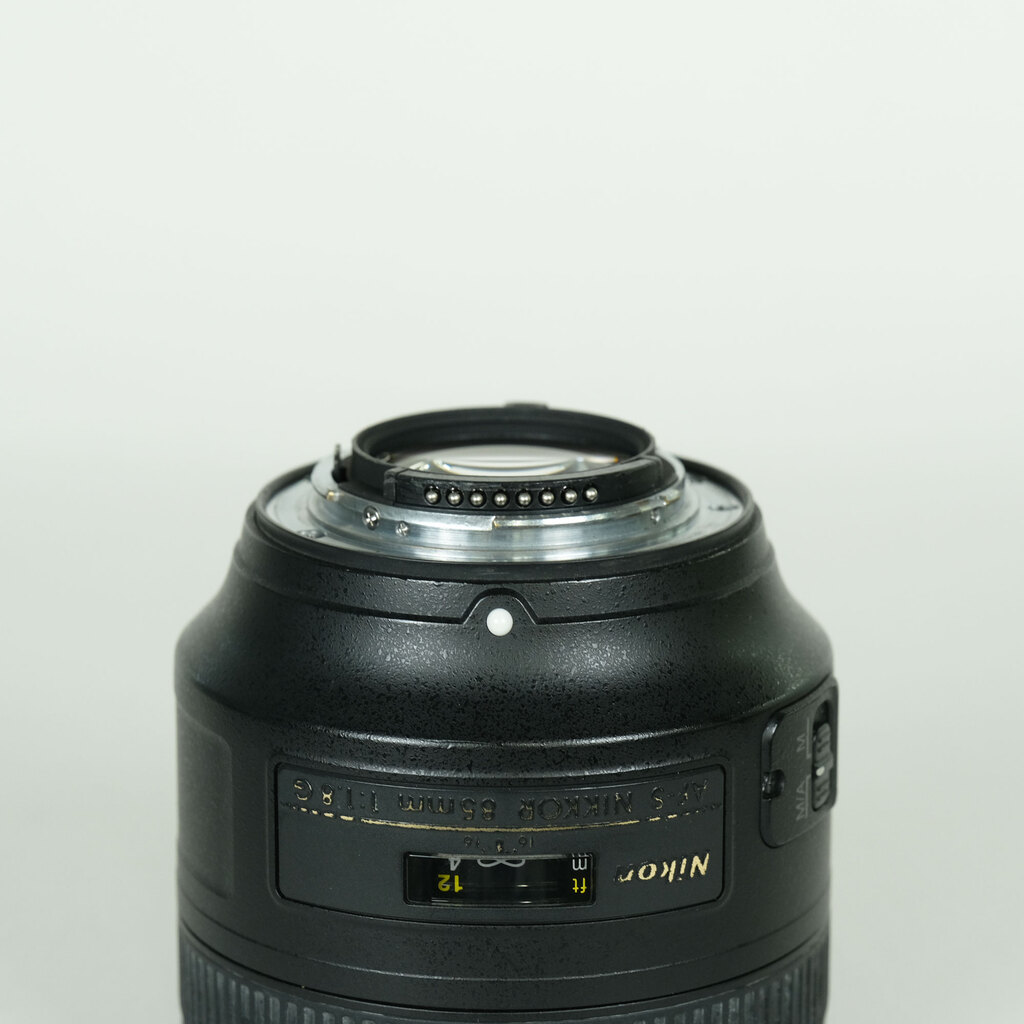 Nikon AF-S NIKKOR 85mm f/1.8G