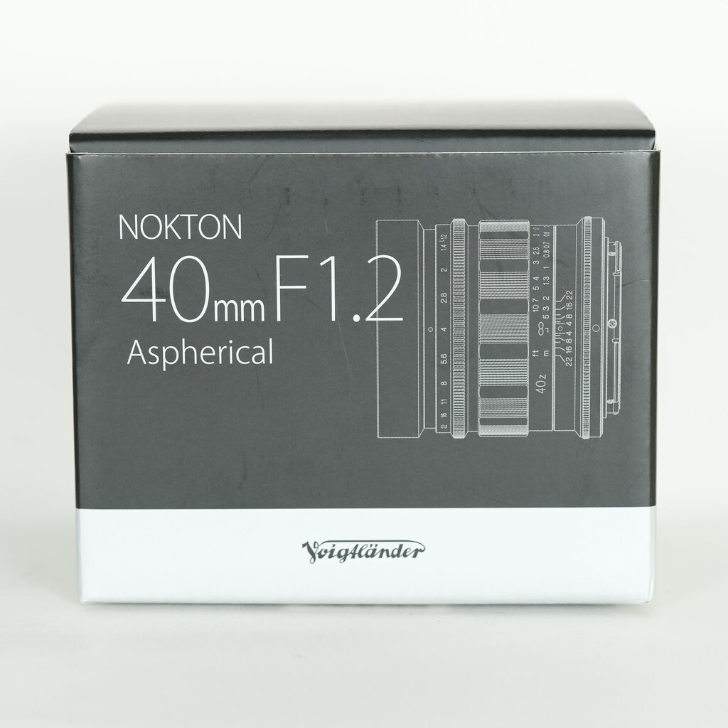 Voigtlander NOKTON 40mm F1.2 Aspherical（ニコンZ用）
