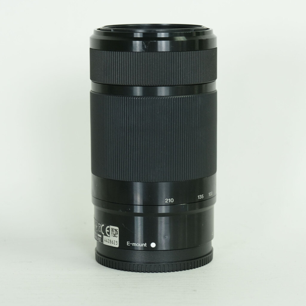 SONY E 55-210mm F4.5-6.3 OSS SEL55210