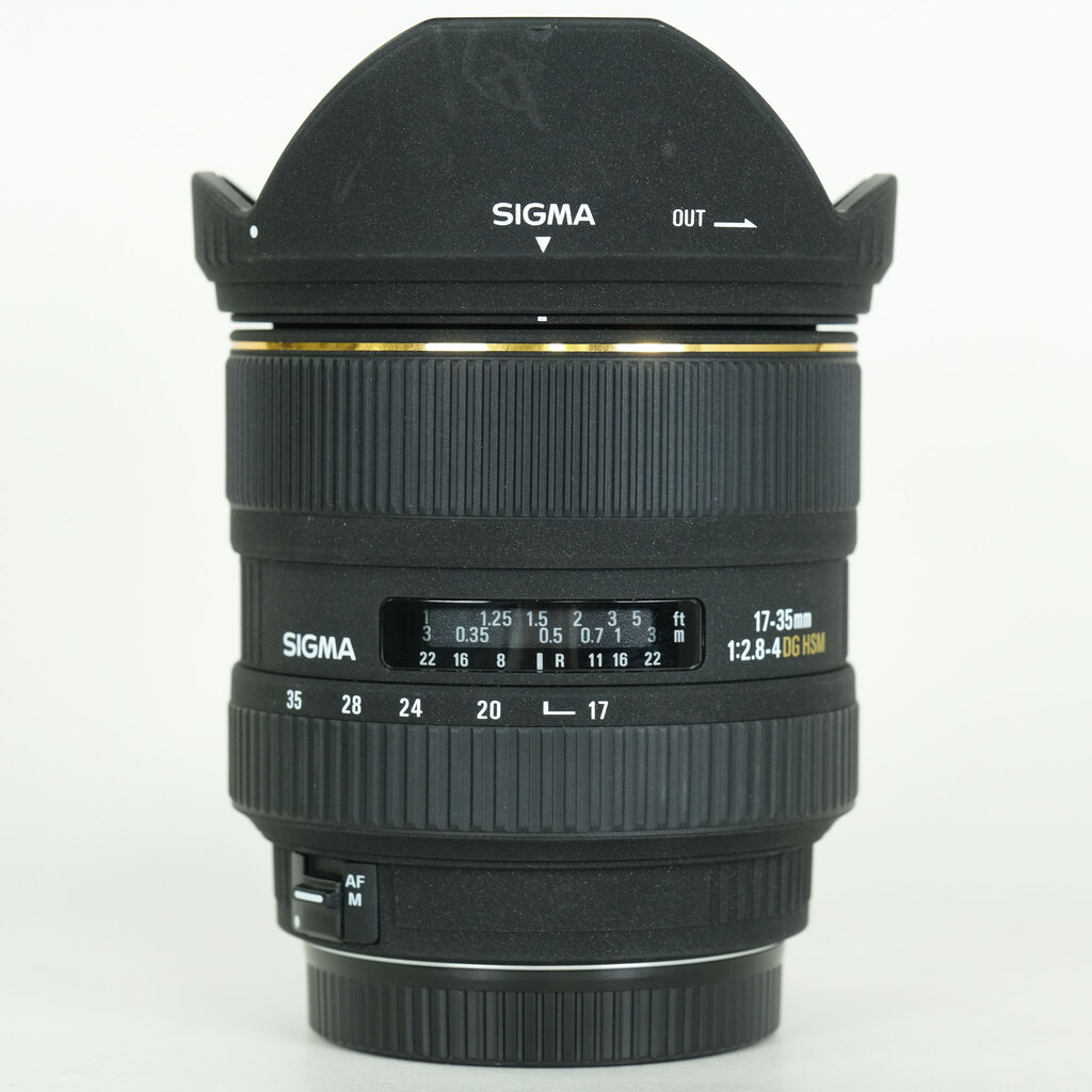 SIGMA 17-35mm F2.8-4 EX DG HSM [キヤノンEF用]