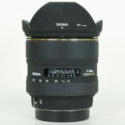 SIGMA 17-35mm F2.8-4 EX DG HSM [キヤノンEF用]