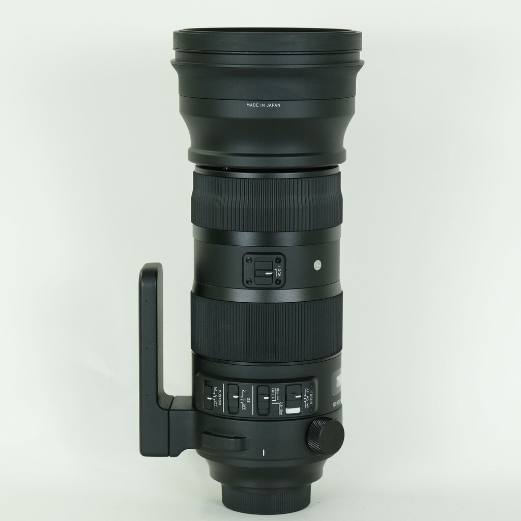 SIGMA 150-600mm F5-6.3 DG OS HSM｜Sports [ニコンF用]
