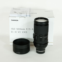 TAMRON 150-500mm F/5-6.7 Di III VC VXD（Model A057）[ソニーE用]