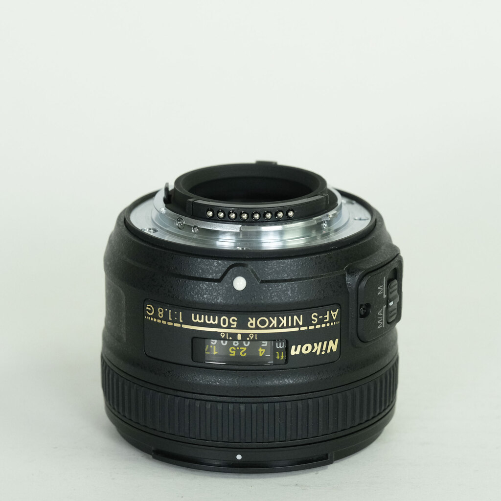 Nikon AF-S NIKKOR 50mm f/1.8G