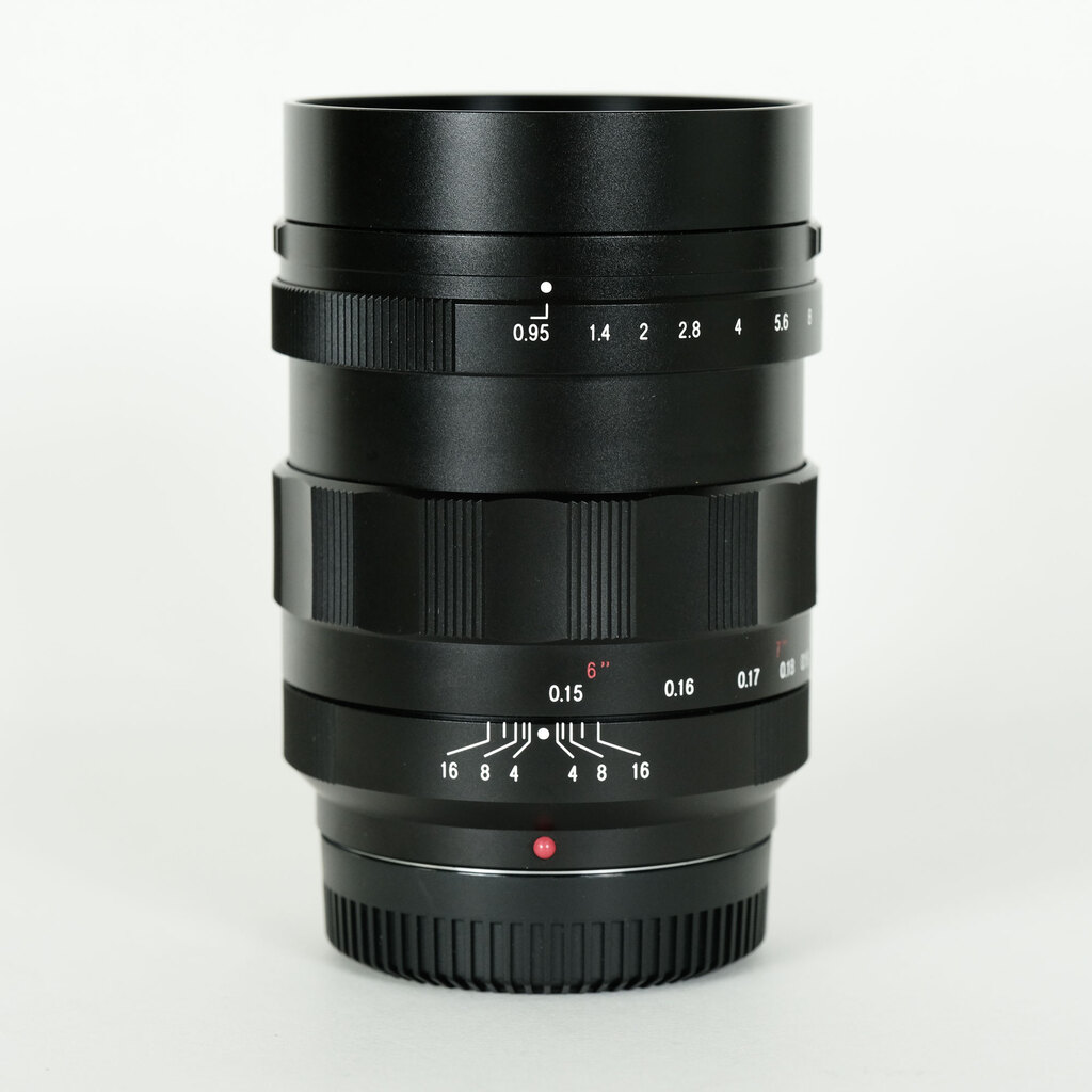 Voigtlander NOKTON 17.5mm F0.95 [マイクロフォーサーズ用]