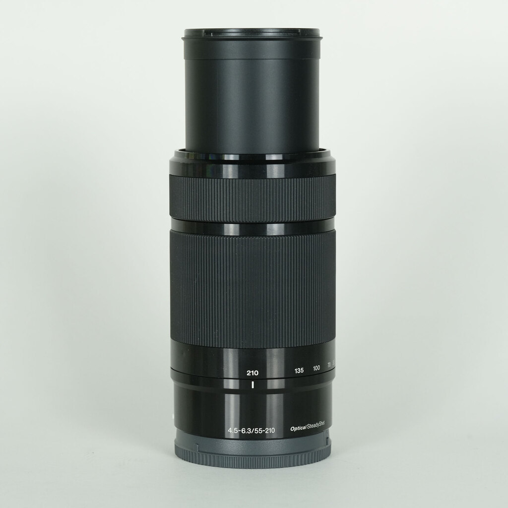 【動作テストのみ】E 55-210mm OSS ズームレンズ ブラック SONY E 55-210mm F4.5-6.3 OSS SEL55210の出品 | ONE SCENE（ワンシーン）