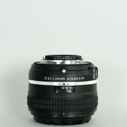 Nikon AF-S NIKKOR 50mm F1.8G（Special Edition）