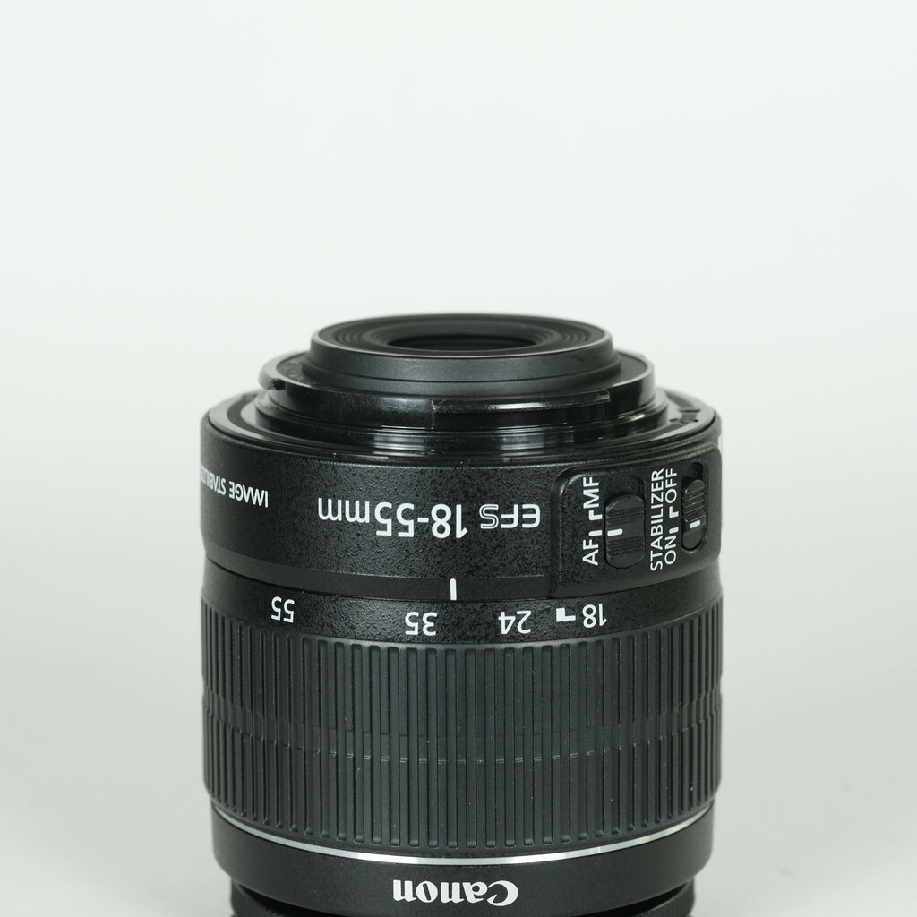 Canon EF-S18-55mm F3.5-5.6 IS II
