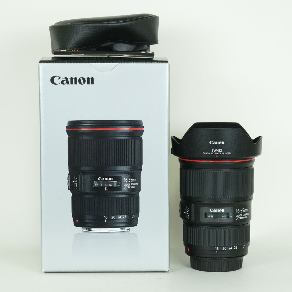 Canon EF16-35mm F4L IS USM Canon EF16-35mm F4L IS USM