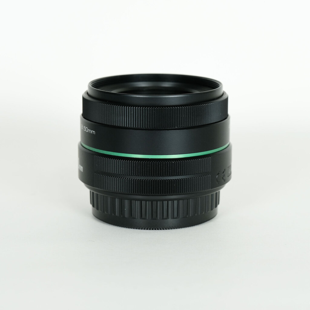 PENTAX smc PENTAX-DA 50mmF1.8 PENTAX smc PENTAX-DA 50mmF1.8