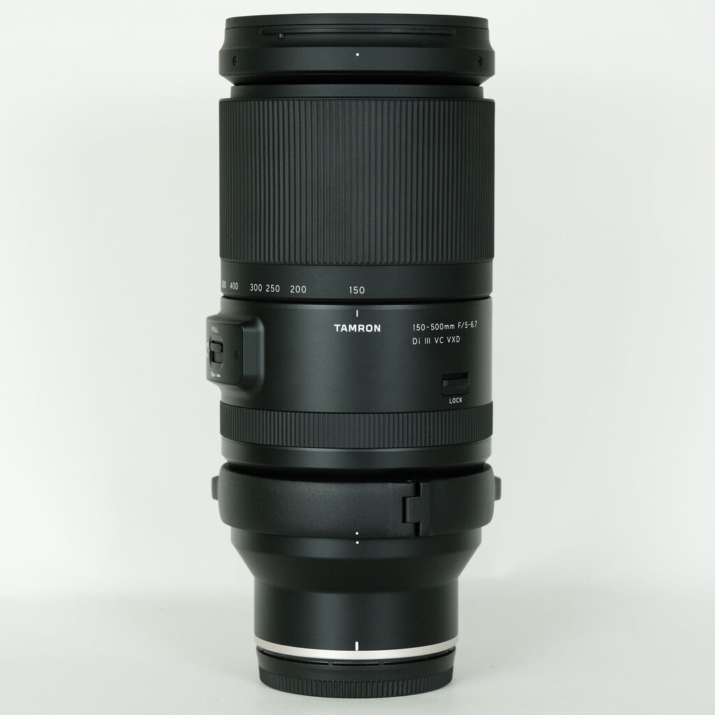 TAMRON 150-500mm F5-6.7 Di III VC VXD A057Z（ニコンZ用）