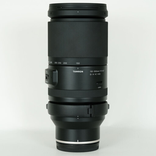 TAMRON 150-500mm F5-6.7 Di III VC VXD A057Z(ニコンZ用) TAMRON 150-500mm F5-6.7 Di III VC VXD A057Z(ニコンZ用)