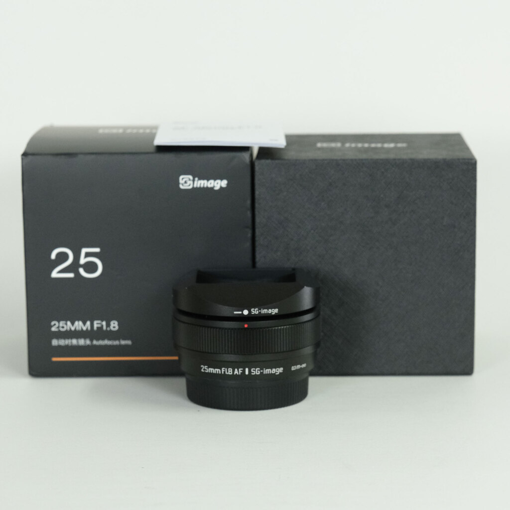 SG-image AF 25mm F1.8 Type II [フジフイルムX用]
