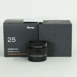 SG-image AF 25mm F1.8 Type II [フジフイルムX用]