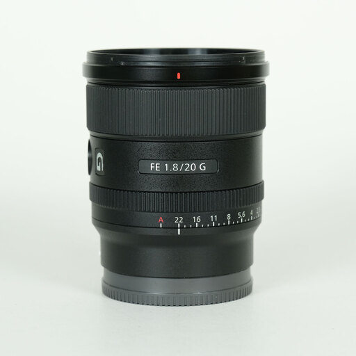 SONY FE 20mm F1.8 G SEL20F18G