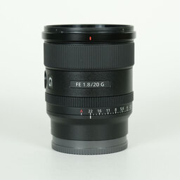 SONY FE 20mm F1.8 G SEL20F18G