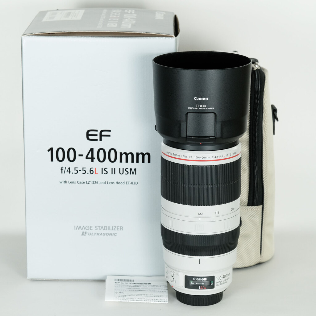Canon EF100-400mm F4.5-5.6L IS II USM