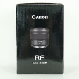 Canon RF45mm F1.2 STM