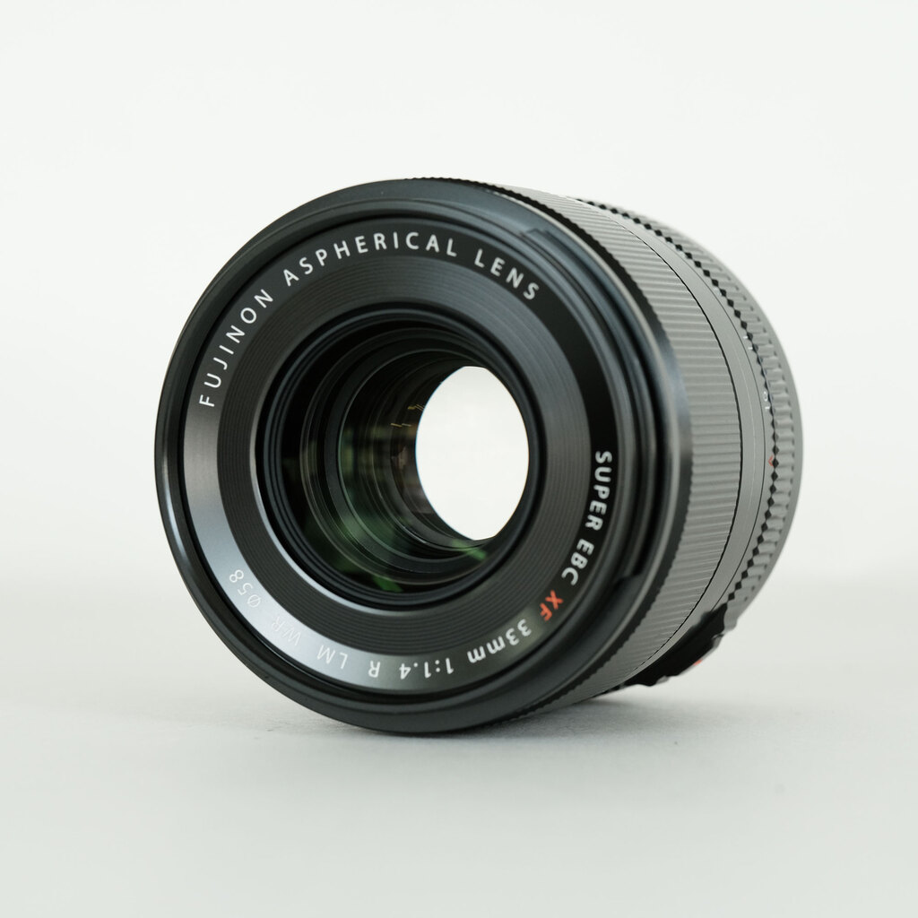 FUJIFILM XF33mmF1.4 R LM WR