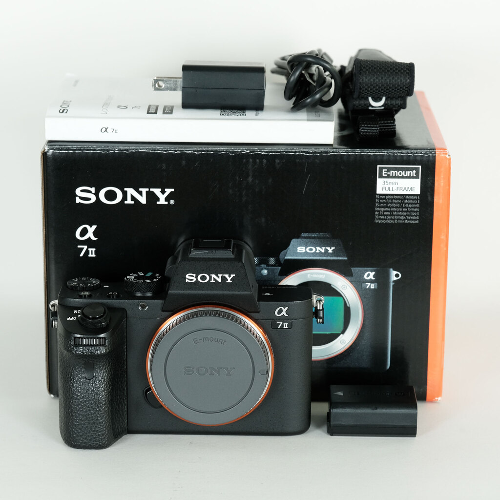 SONY α7 II（ILCE-7M2）