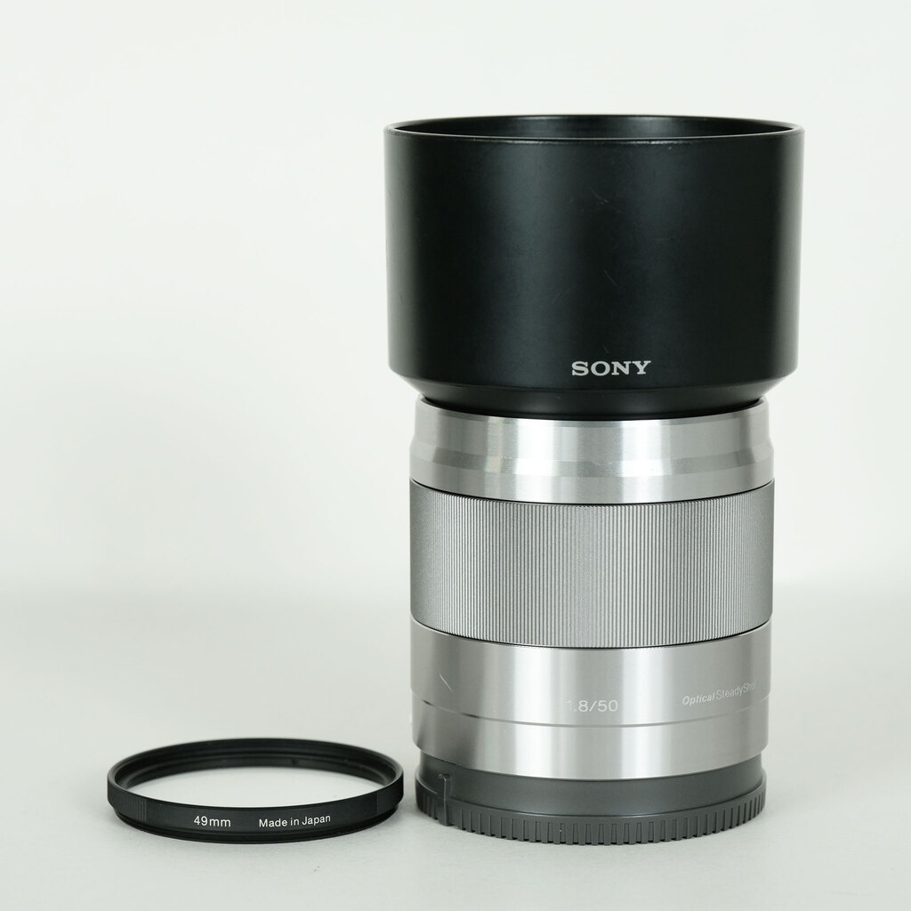 SONY E 50mm F1.8 OSS SEL50F18