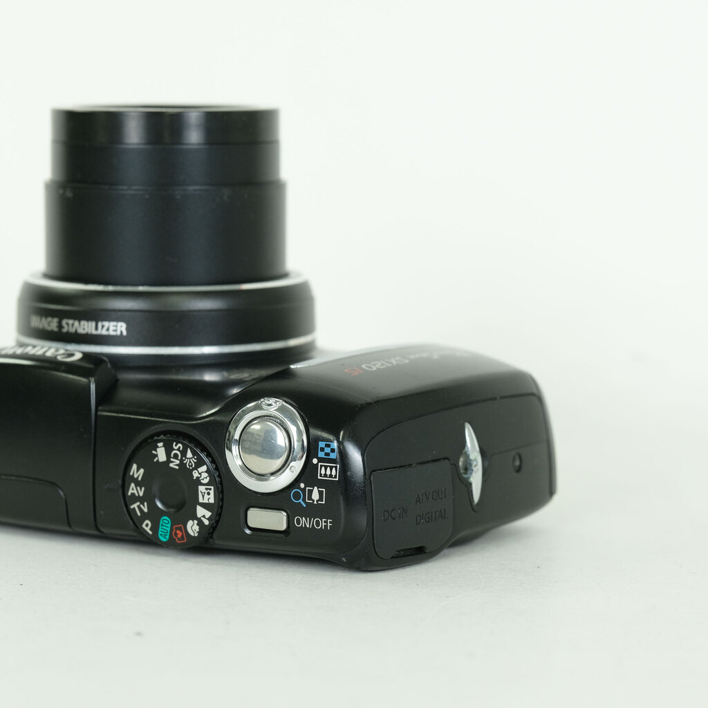 Canon PowerShot SX120IS