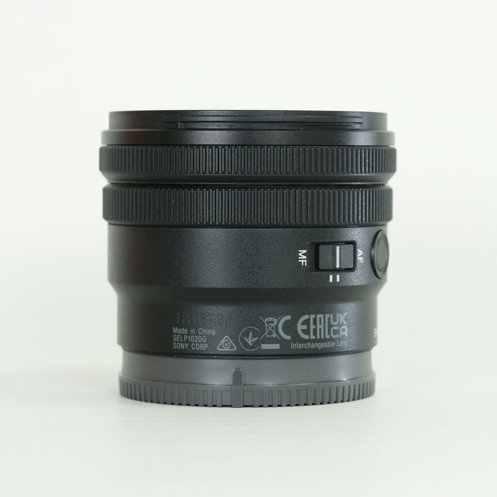 SONY E PZ 10-20mm F4 G SELP1020G