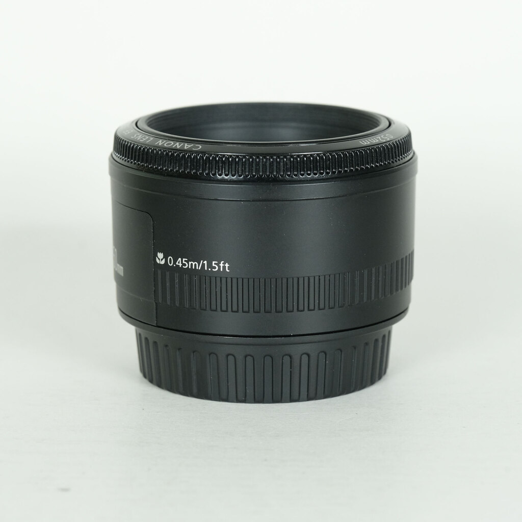 Canon EF50mm F1.8 II