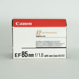 Canon EF85mm F1.8 USM