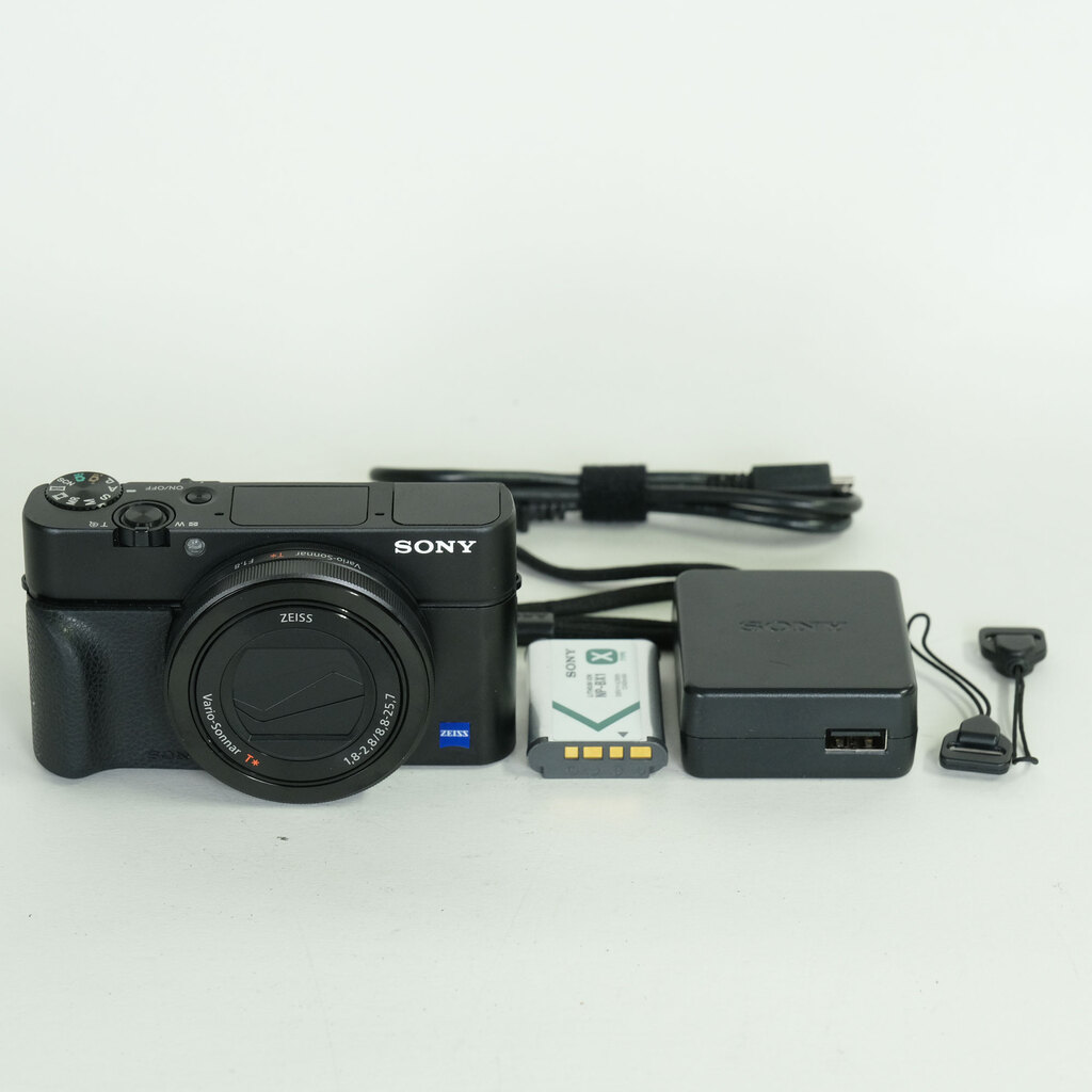 SONY Cyber-shot DSC-RX100M3