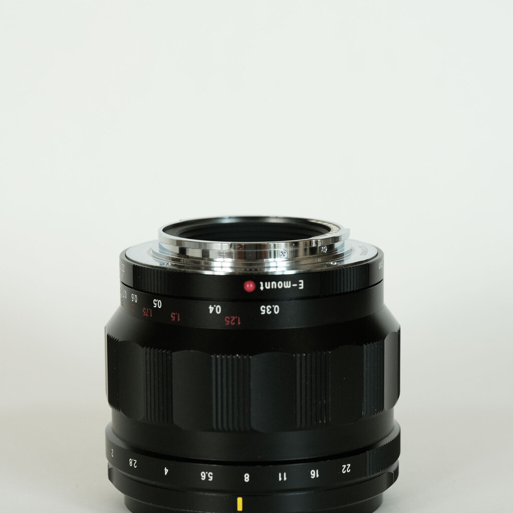 Voigtlander NOKTON 40mm F1.2 Aspherical E-mount (ソニーE用)の出品
