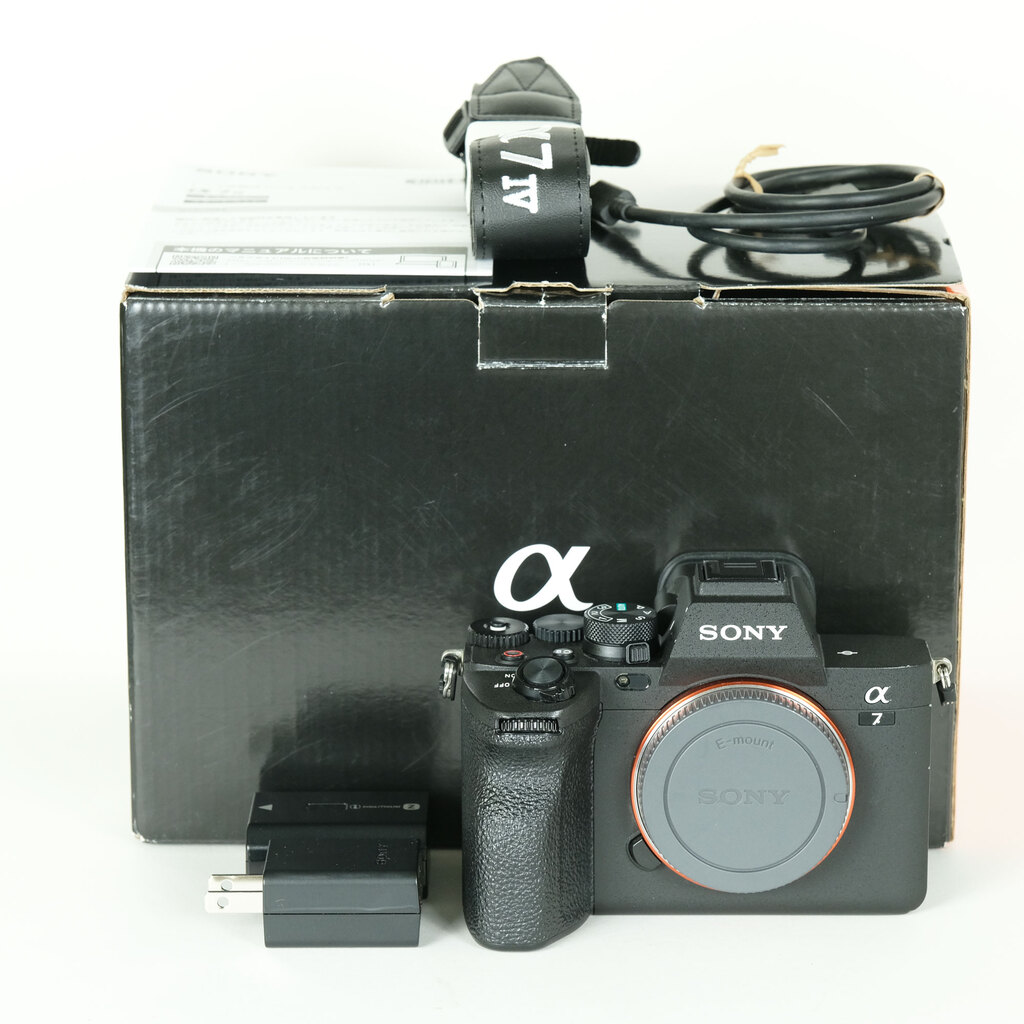 SONY α7 IV（ILCE-7M4）