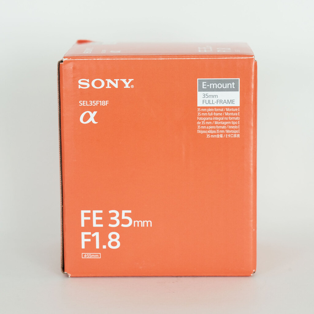 SONY FE 35mm F1.8 SEL35F18F