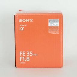 SONY FE 35mm F1.8 SEL35F18F