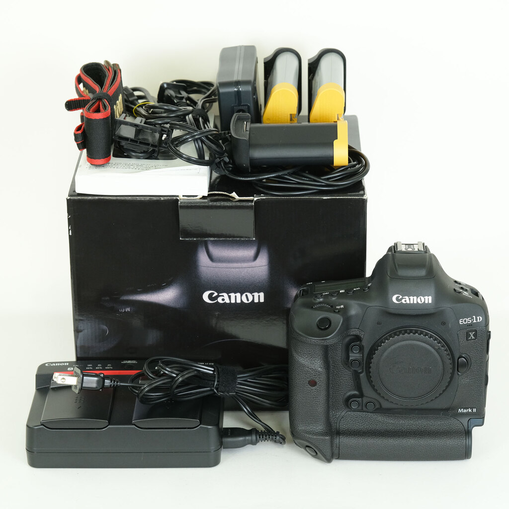Canon EOS-1D X Mark II