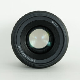 Nikon NIKKOR Z 50mm f/1.8 S