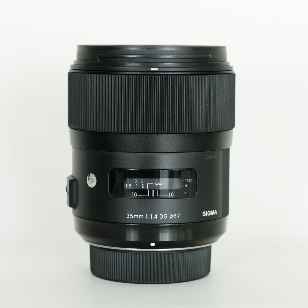 SIGMA 35mm F1.4 DG HSM｜Art [ニコン用]