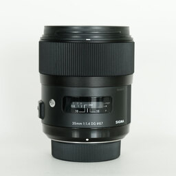 SIGMA 35mm F1.4 DG HSM｜Art [ニコン用]