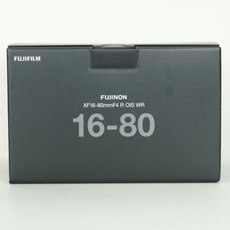 FUJIFILM XF16-80mmF4 R OIS WR